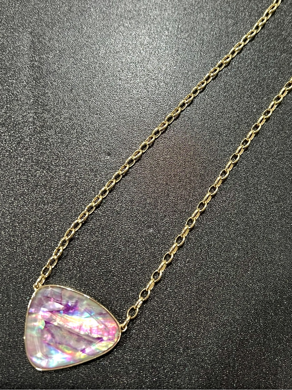 Kendra Scott purple abalone McKenna